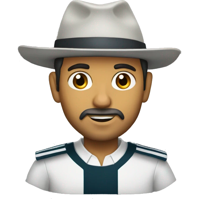 Santiago segura emoji