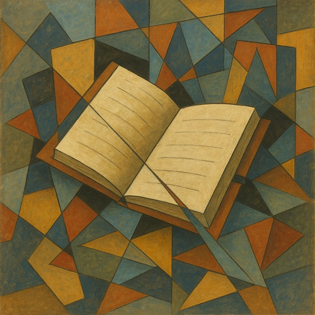 a diary, geometric shapes emoji