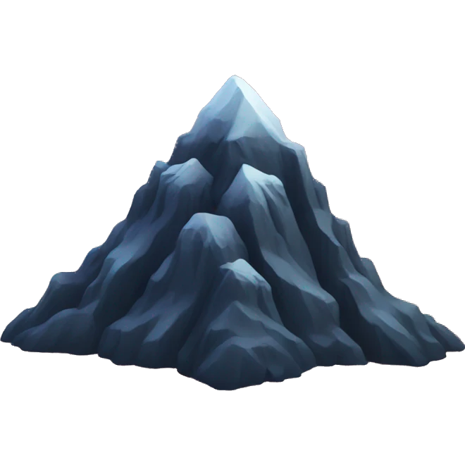 night mountain emoji