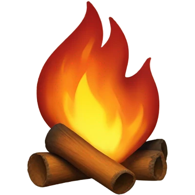 Fire emoji