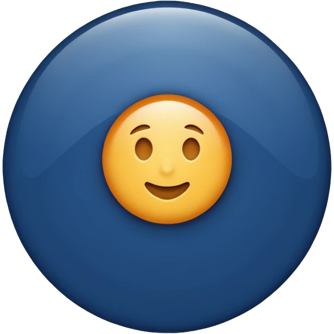 navy blue icon emoji
