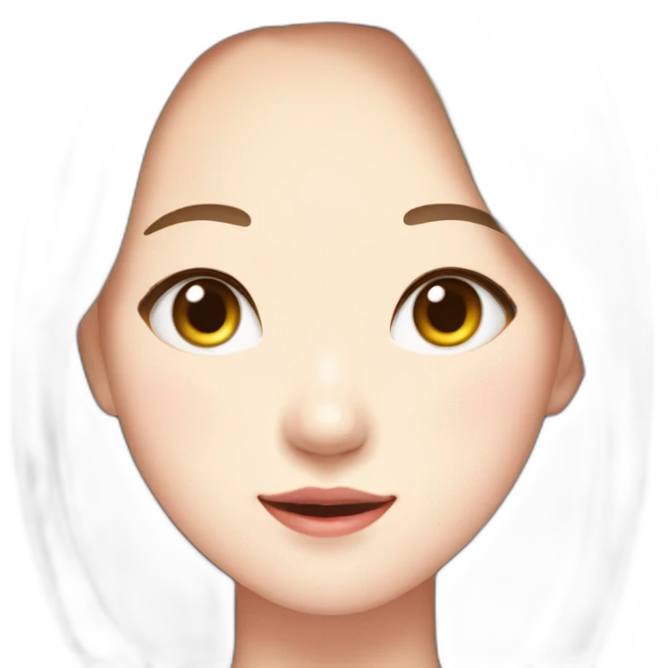 kim chaewon emoji
