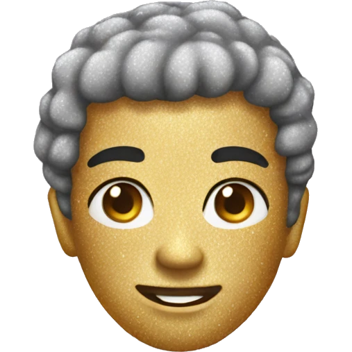 Glitter emoji