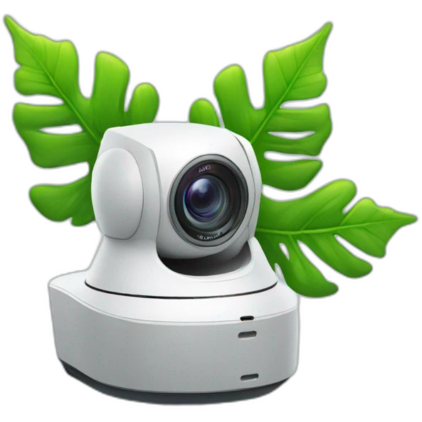 security-ptz-camera-and-leaf-floating-on-water-block emoji