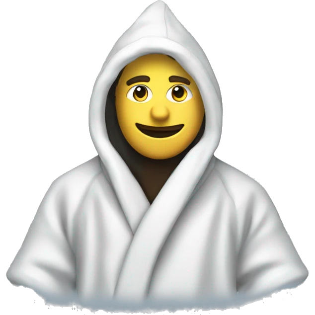 Dryrobe emoji