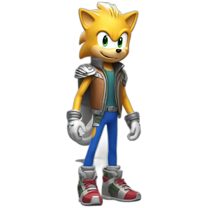 Sonic le hérisson emoji
