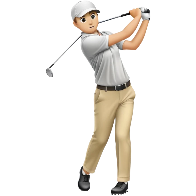 golf swing emoji