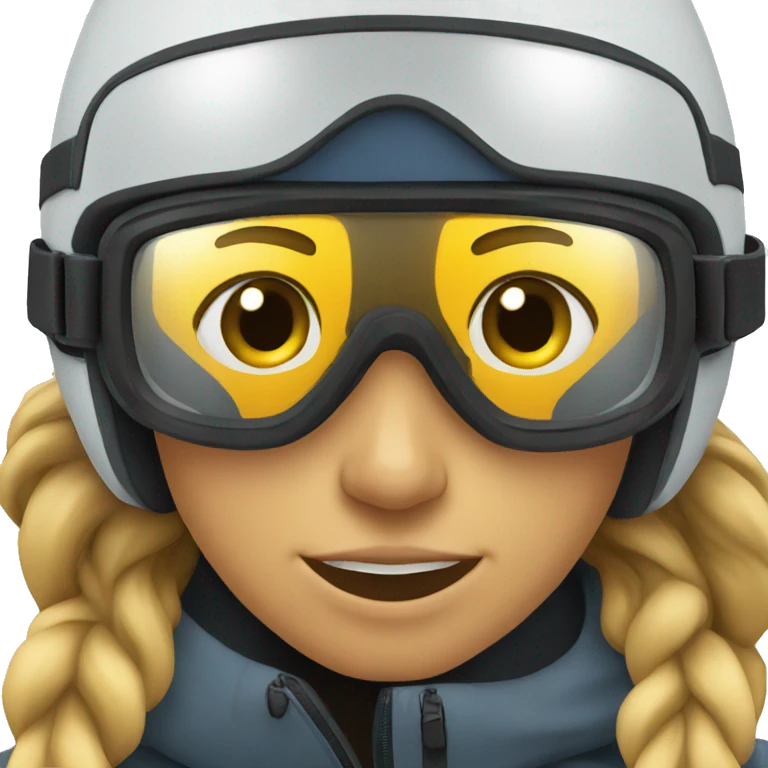 Snowboarding  emoji