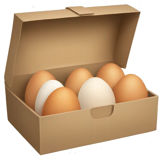 eggs box emoji