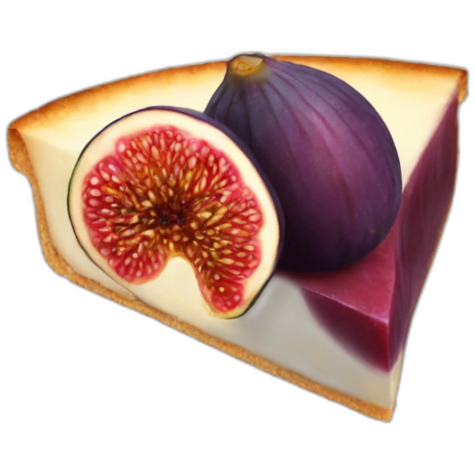 slice of fig emoji