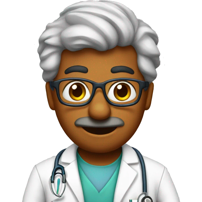 Doctor Elmo emoji