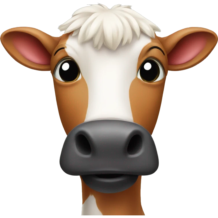 farm animals emoji