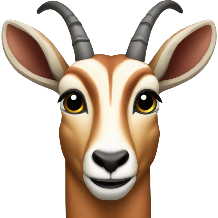 Antelope emoji