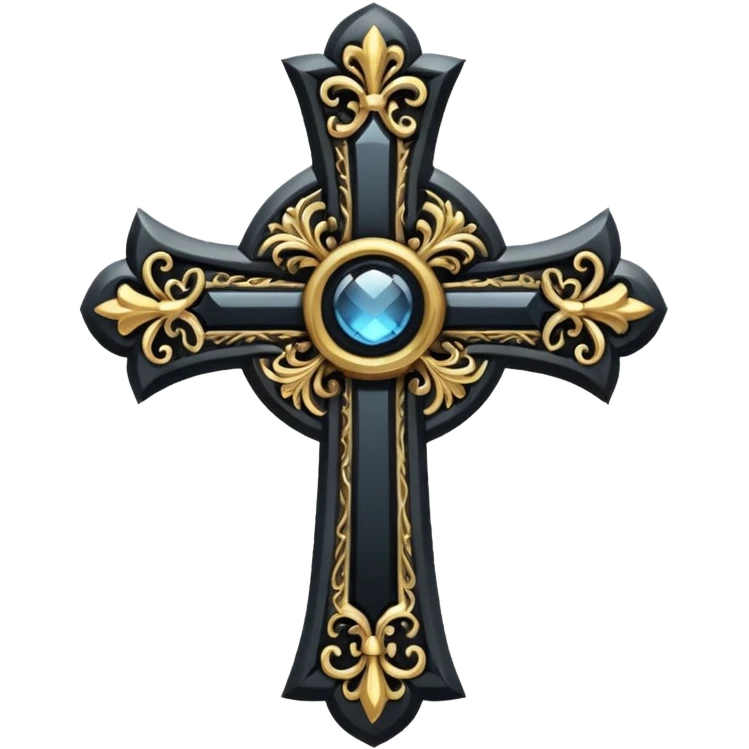 gothic cross  emoji