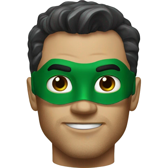 Green lantern emoji