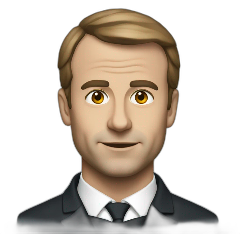 Macron emoji