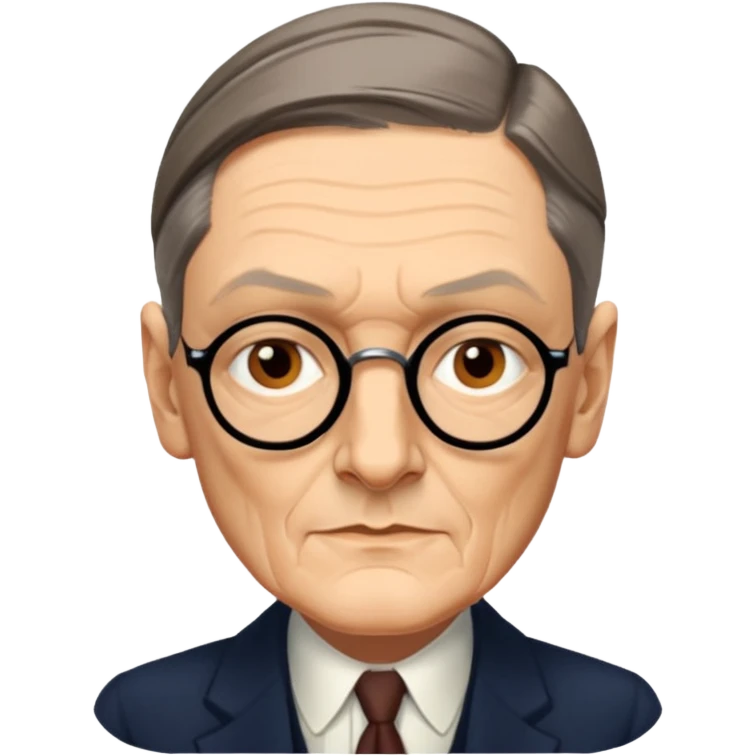 T.S. Eliot around 40 emoji