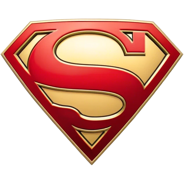 Superman emblem  emoji