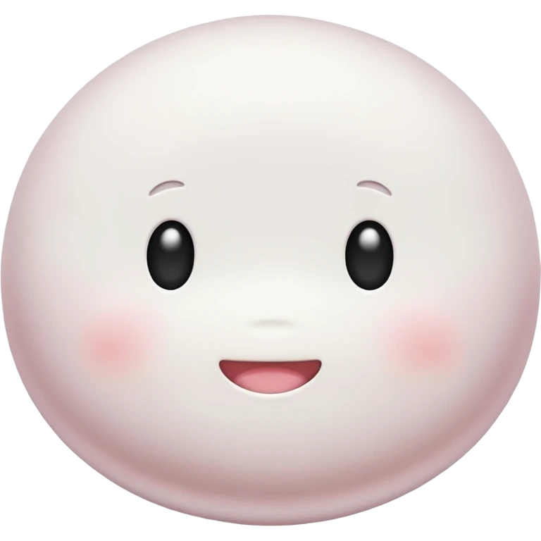 create a emoji of this mochi emoji