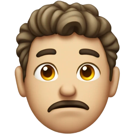 Stank face hand on head emoji