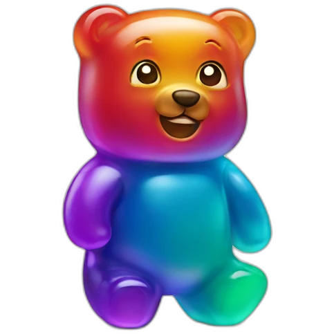 gummy bear emoji