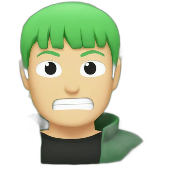 zoro emoji