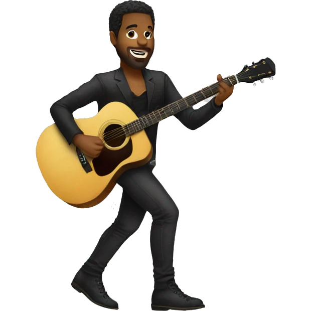 One leg singer emoji