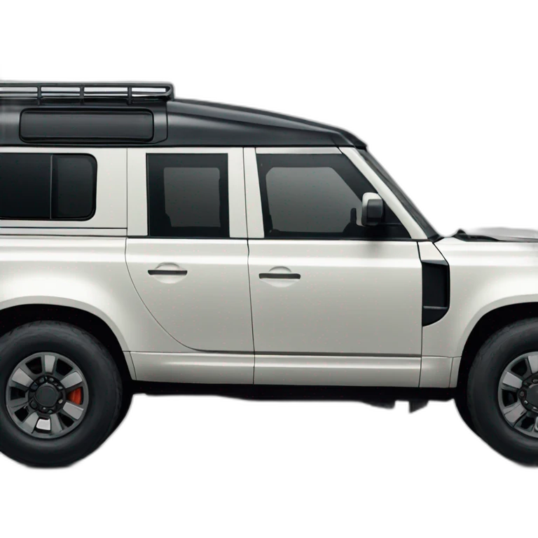 Land rover defender 2020 emoji