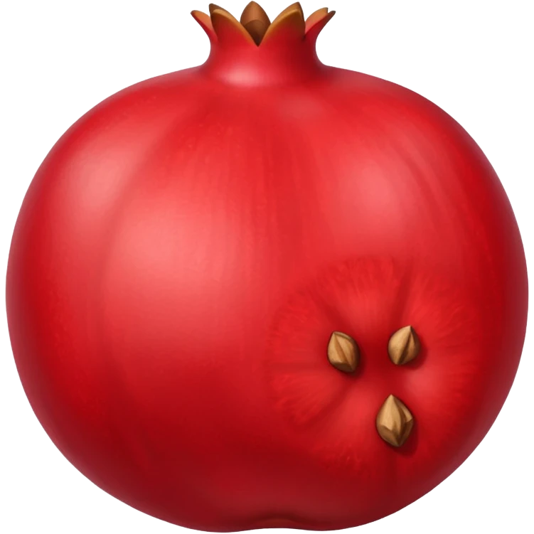 Pomegranate emoji