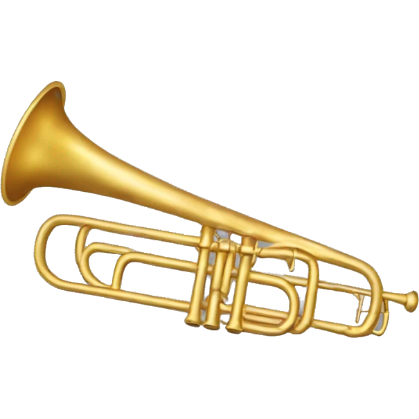 Trombon de varas emoji
