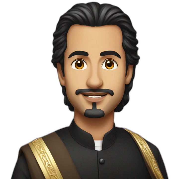 Saudi Prince faisal bin farhan emoji