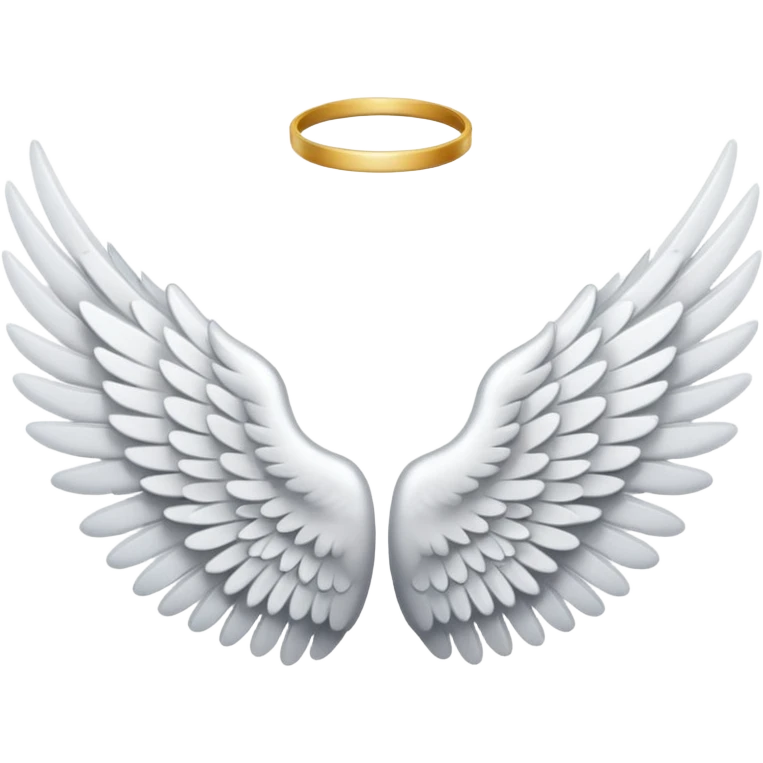 Angel wings  emoji