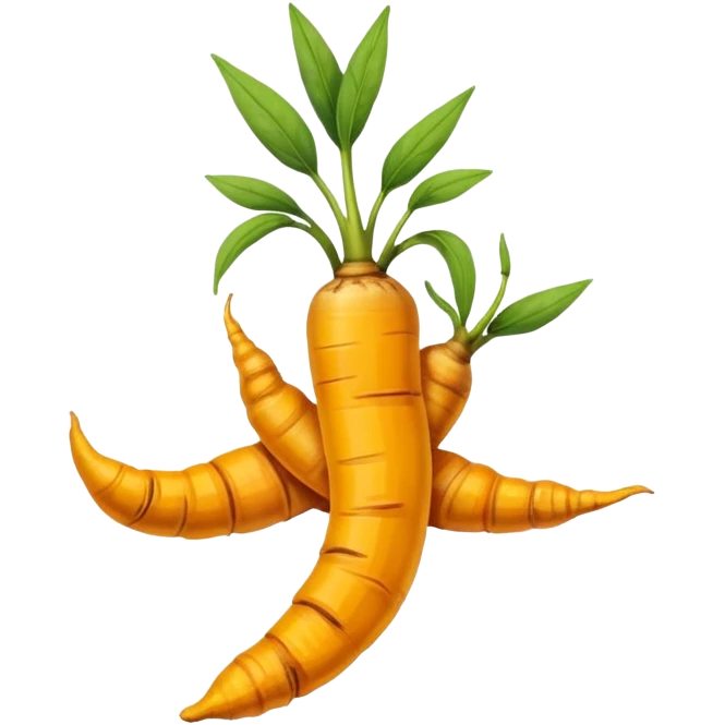 turmeric root emoji