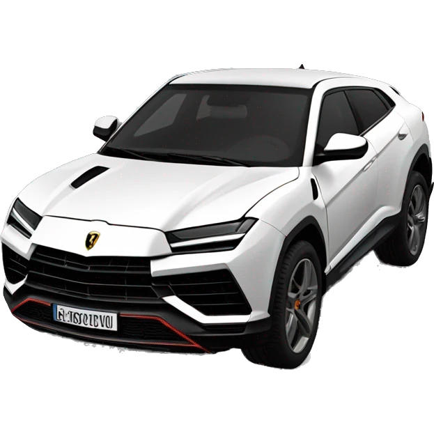 Lamborguini Urus emoji