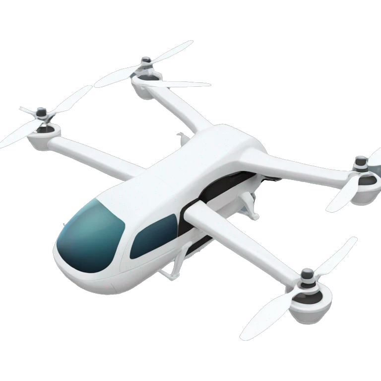 EVTOL multicopter emoji
