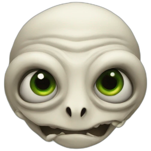 Snake nose, lord voldermort  emoji
