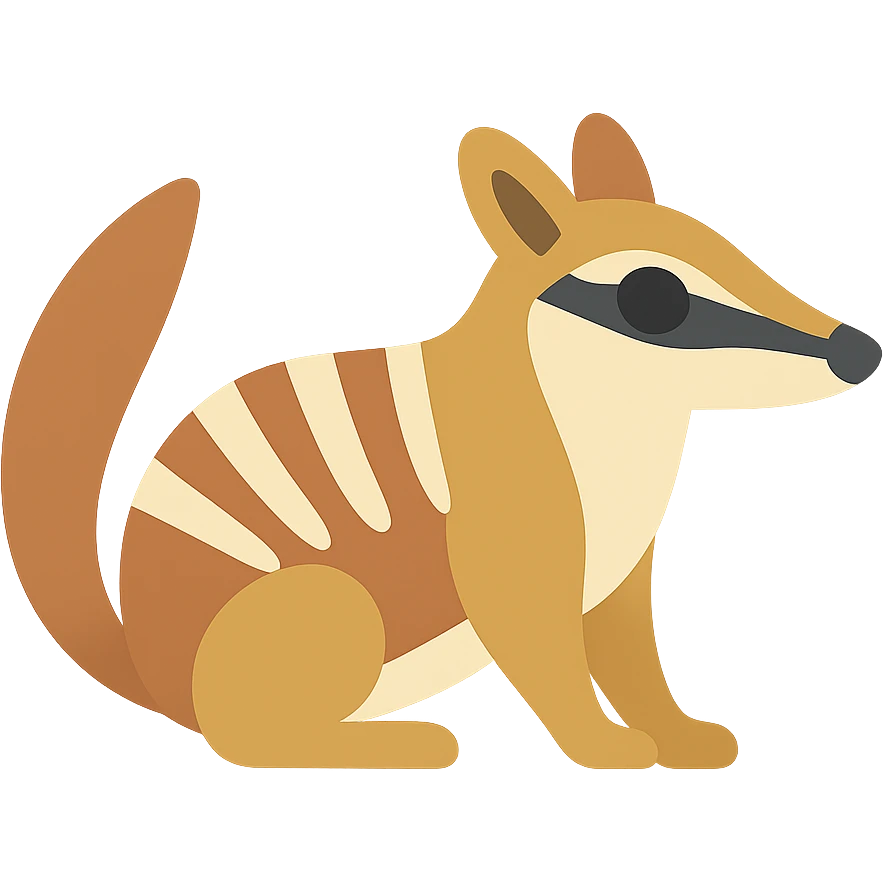 Numbat emoji