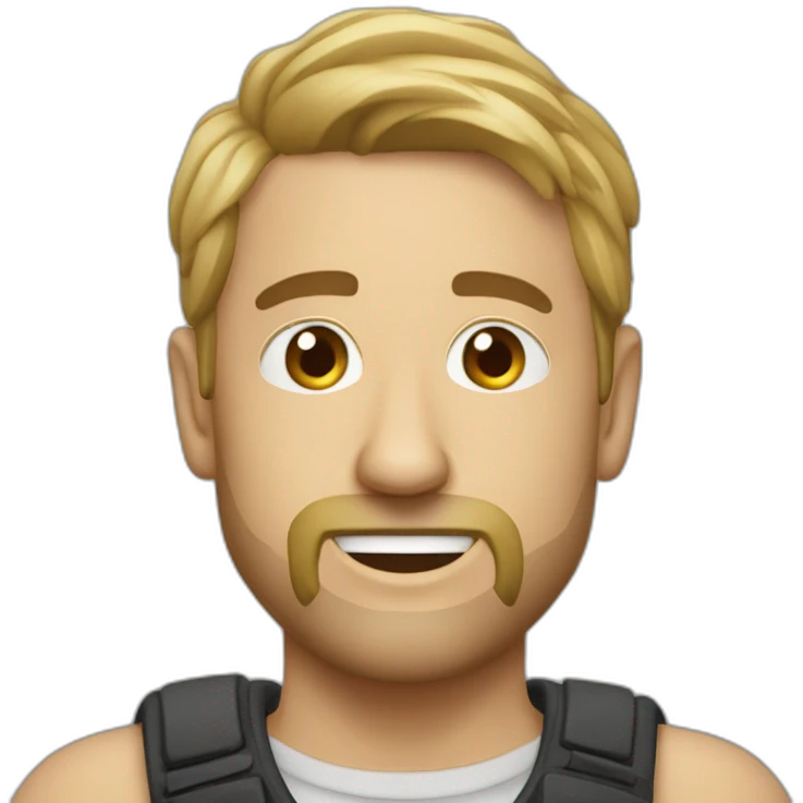Baigazy techno bloger emoji