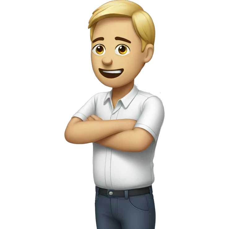goodbye back pain emoji