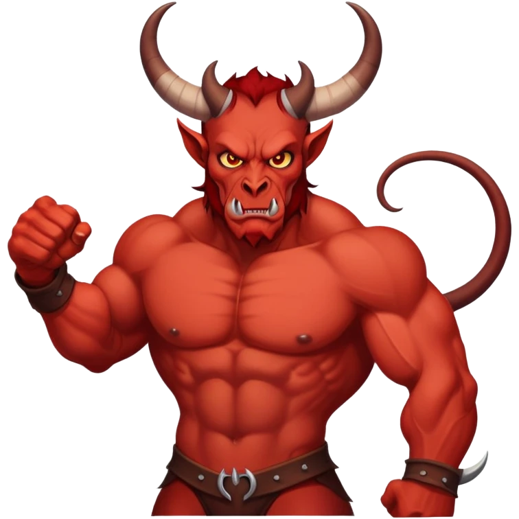 Devil emoji
