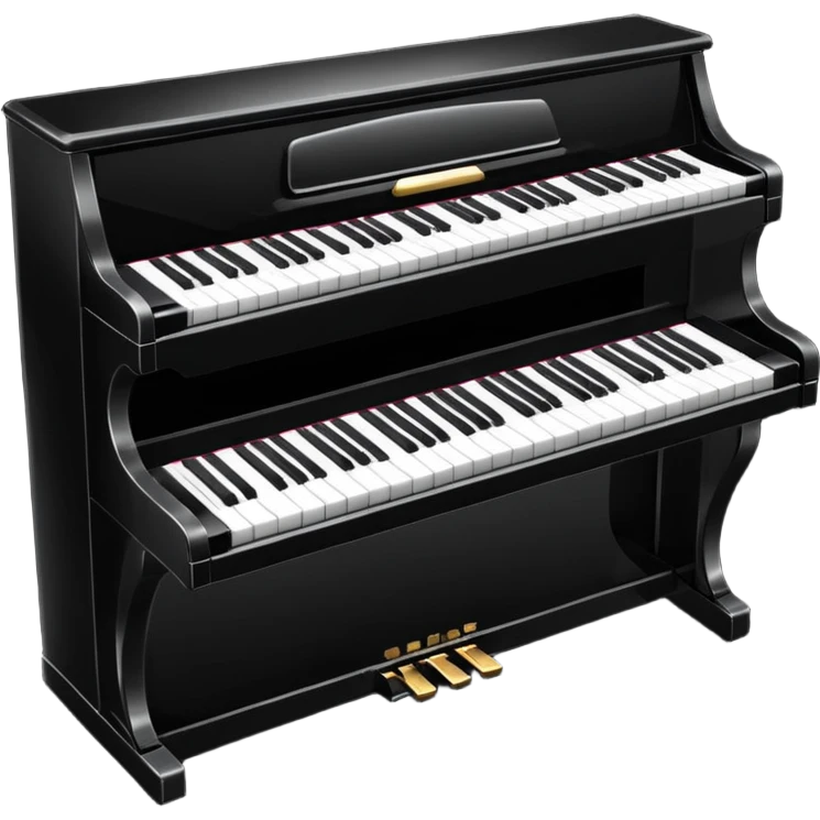 electric piano emoji