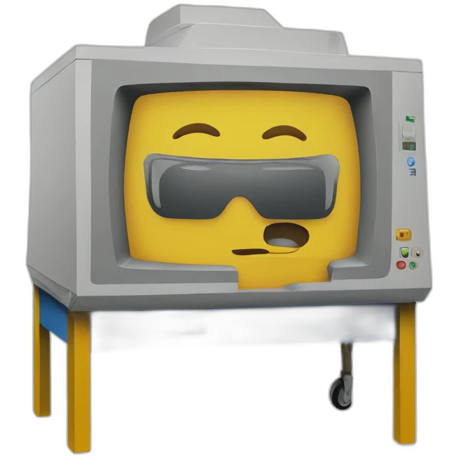 screen print emoji