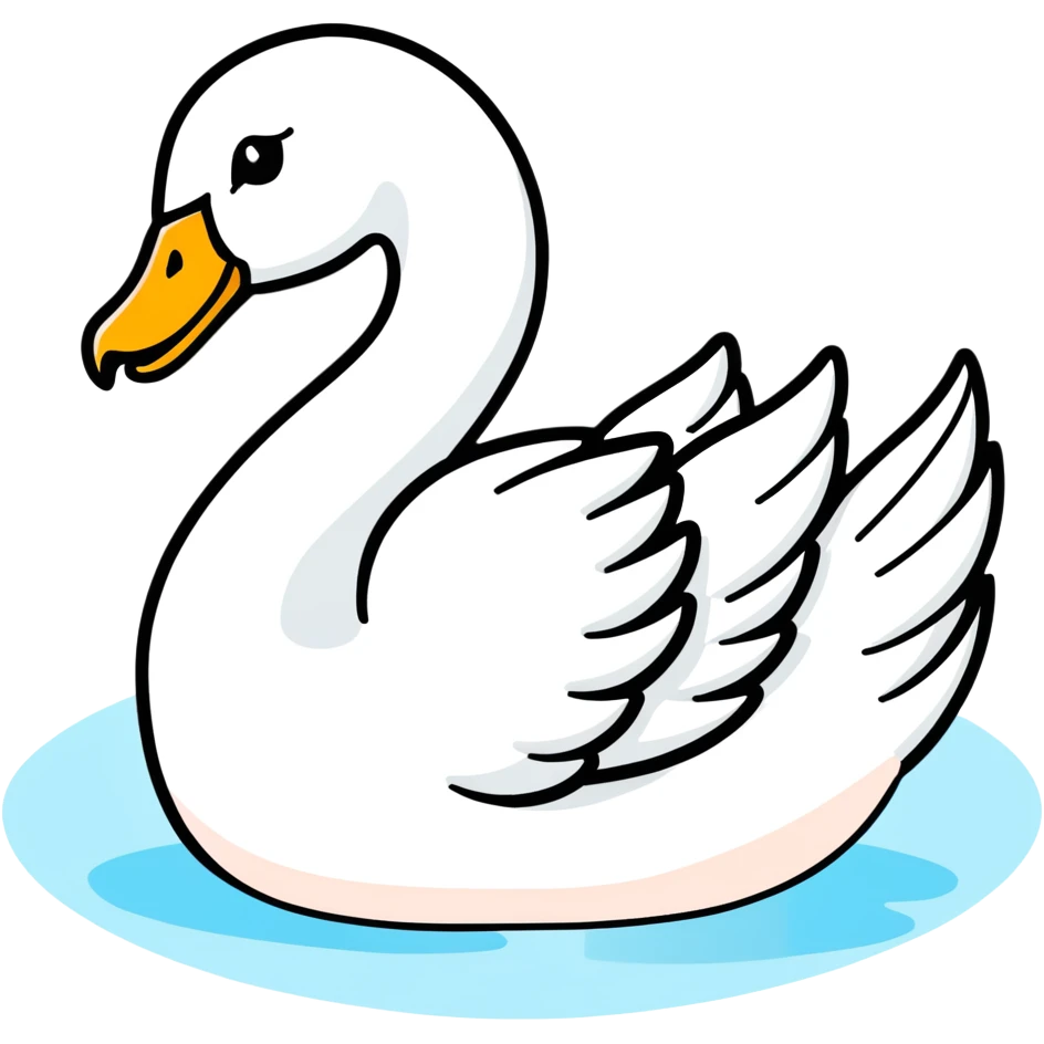 Swan emoji