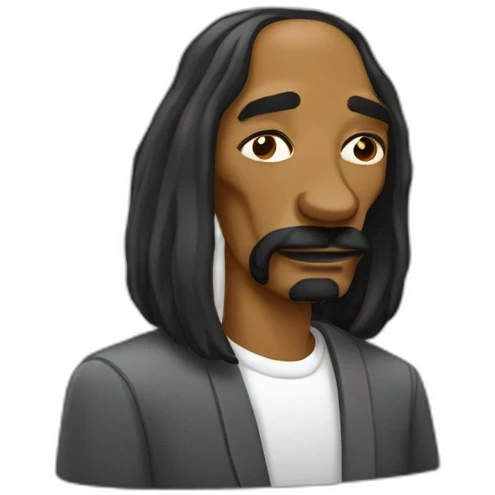 Snoop dog emoji