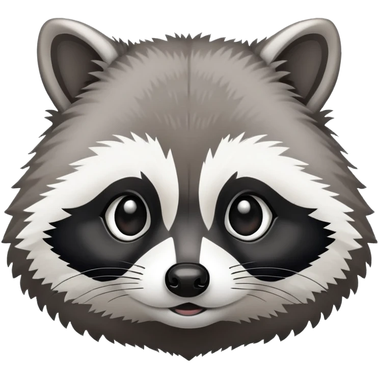 Raccoon emoji