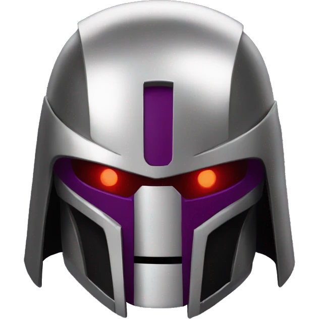 magneto helmet emoji