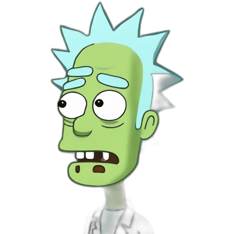 Pickle rick sanchez emoji
