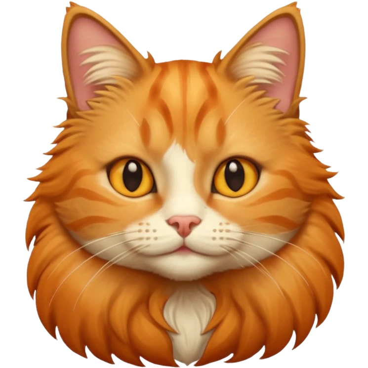 Nah çeken kedi emoji