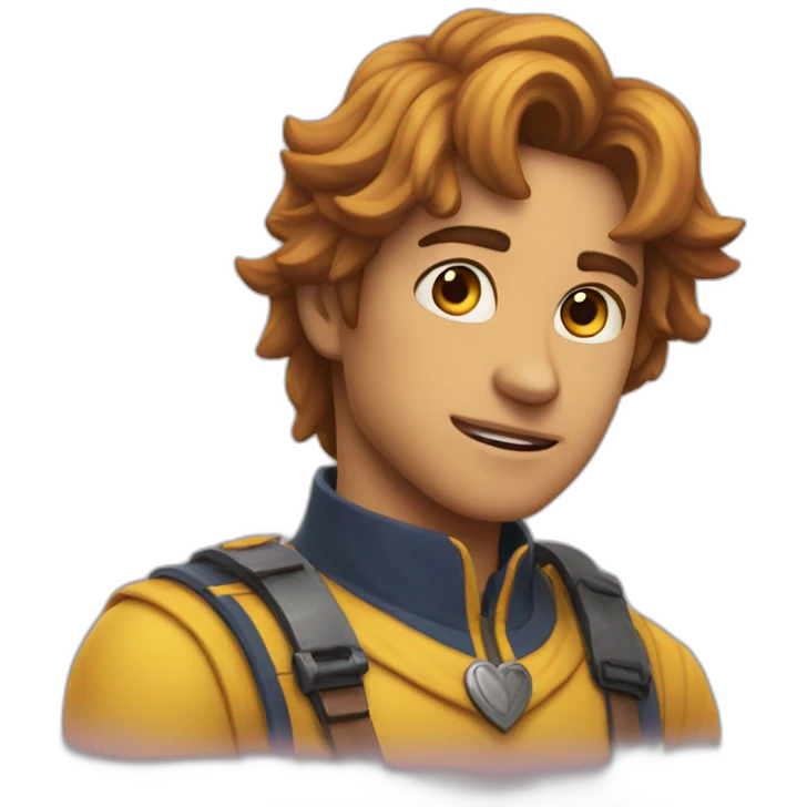 CORAZON AMARILLO  emoji