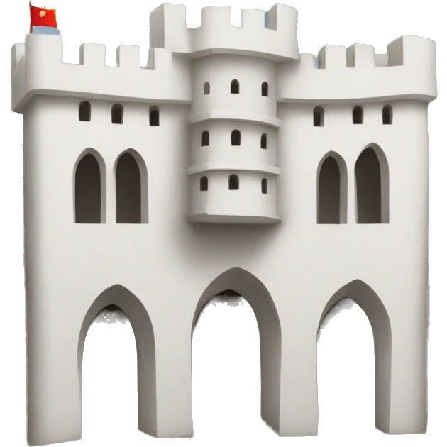 Cape Coast Castle emoji